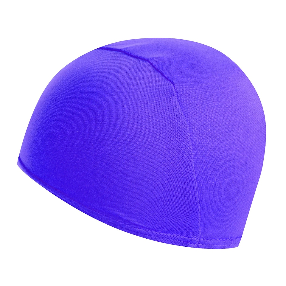 image 1 of Speedo Unisex Adult Polyester Swim Cap - Blue - One Size