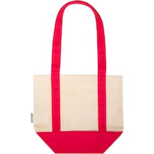 Floso Sam Cotton Mini Tote Bag | Red | Red/Natural | 1