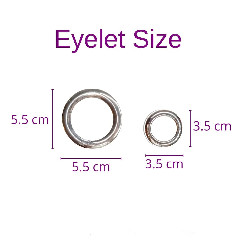 image 1 of FURNISHED Blackout Roller Blinds with Triple Round Eyelets Cut to Size Easy Fit Window Shade | Pink | Pink | (W) 90cm x (L) 165cm