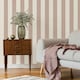 image 2 of Fine Decor Juliette Stripe Vinyl Textured Wallpaper - Pink - 10m x 0.5m Pink