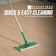 image 4 of Dry Floor Cleaning Wipes for Static Floor Mops Compatible with Flash Mop