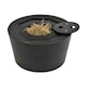 image 3 of Stubbs S104 Horse Slow Grazer - Black - One Size