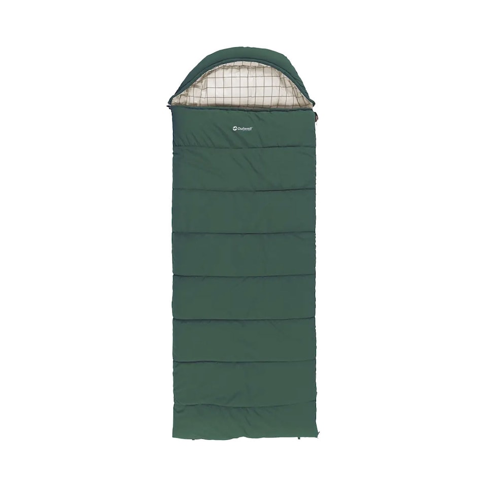 Outwell Camper Prime Sleeping Bag - Green