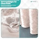 image 7 of Rectangle Crushed Velvet Table Cloth, Washable Table Cover - 70" x 144"