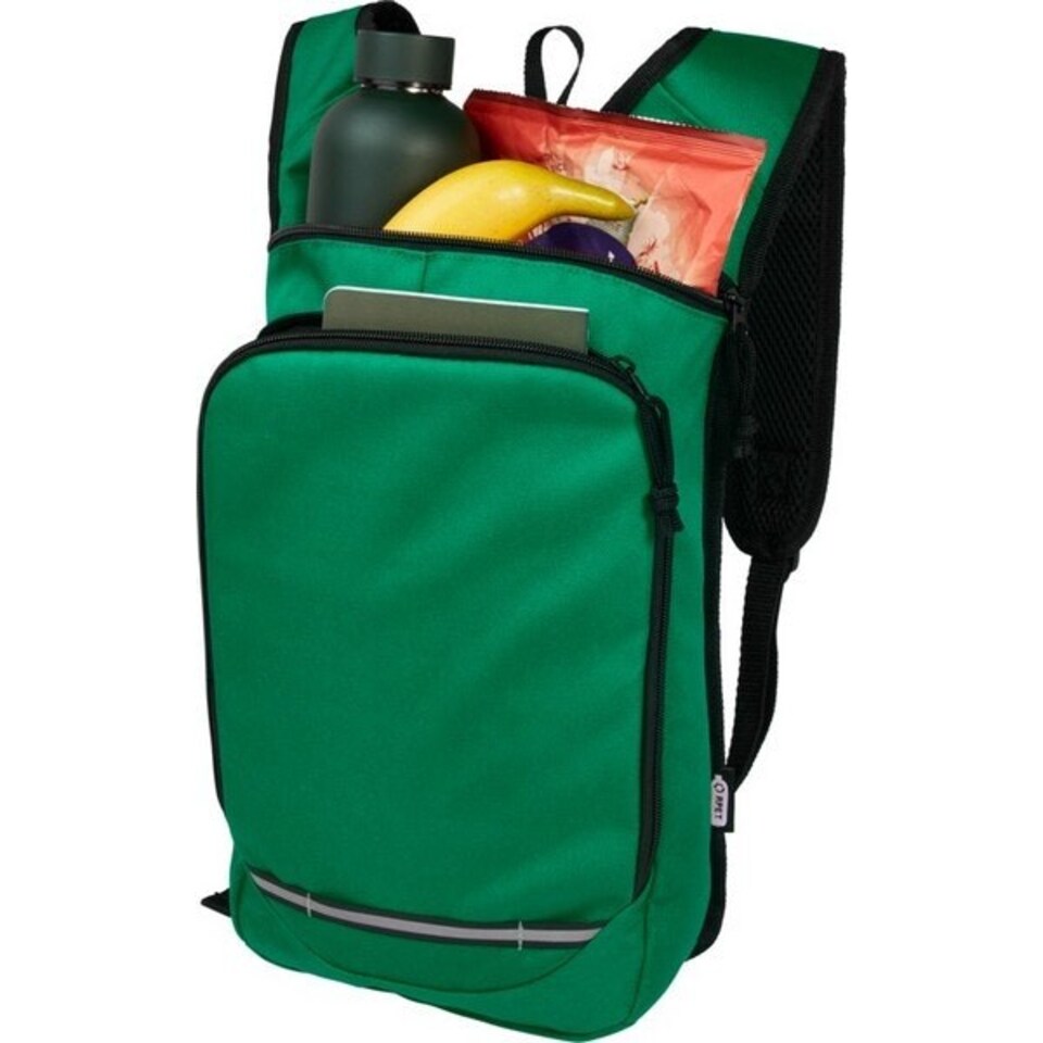 image 1 of Trails RPET Outdoor Backpack - Green - One Size