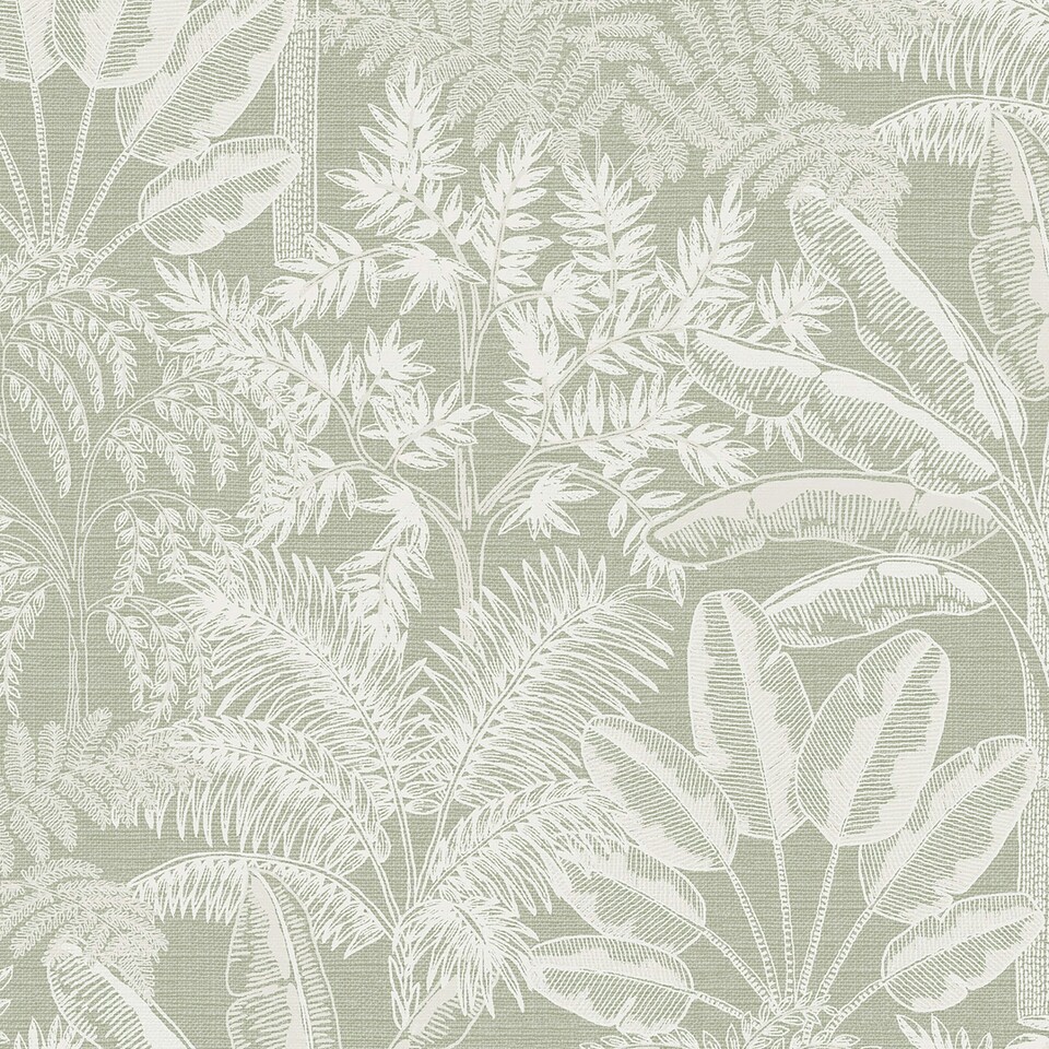 image 1 of Superfresco Easy Intrigue Sage Wallpaper Green | Green