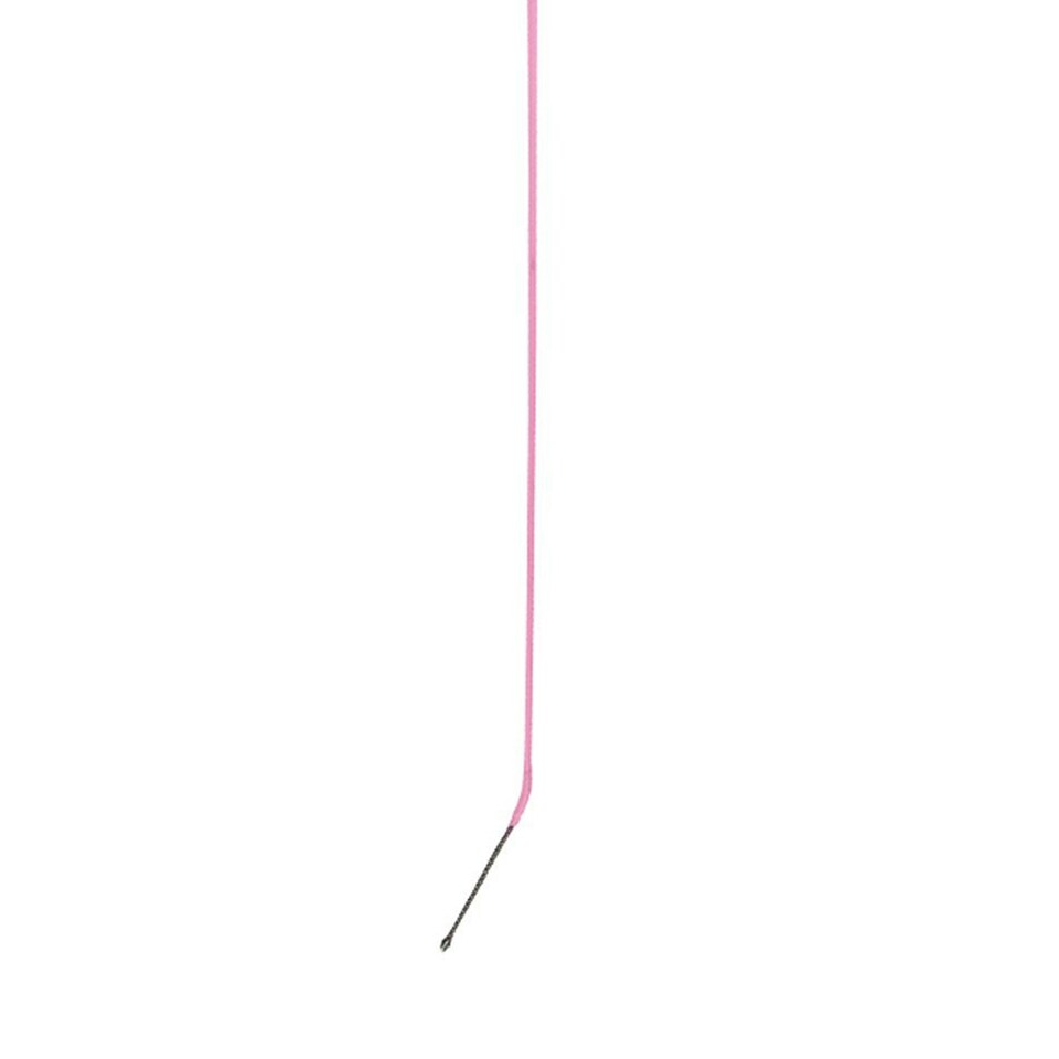 image 1 of Dublin Dressage Whip With Gel Handle - Hot Pink/Grey - 110cm