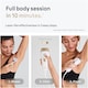 image 6 of Braun IPL Silk-Expert Pro 5, At Home Hair Removal Device with Pouch, White/Gold, PL5124