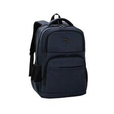 Durable Laptop Backpack with Smart Organisation and Travel-Friendly Design - Navy