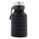 image 1 of XD Collection Collapsible Silicone 550ml Bottle - Black - One Size Black | One Size
