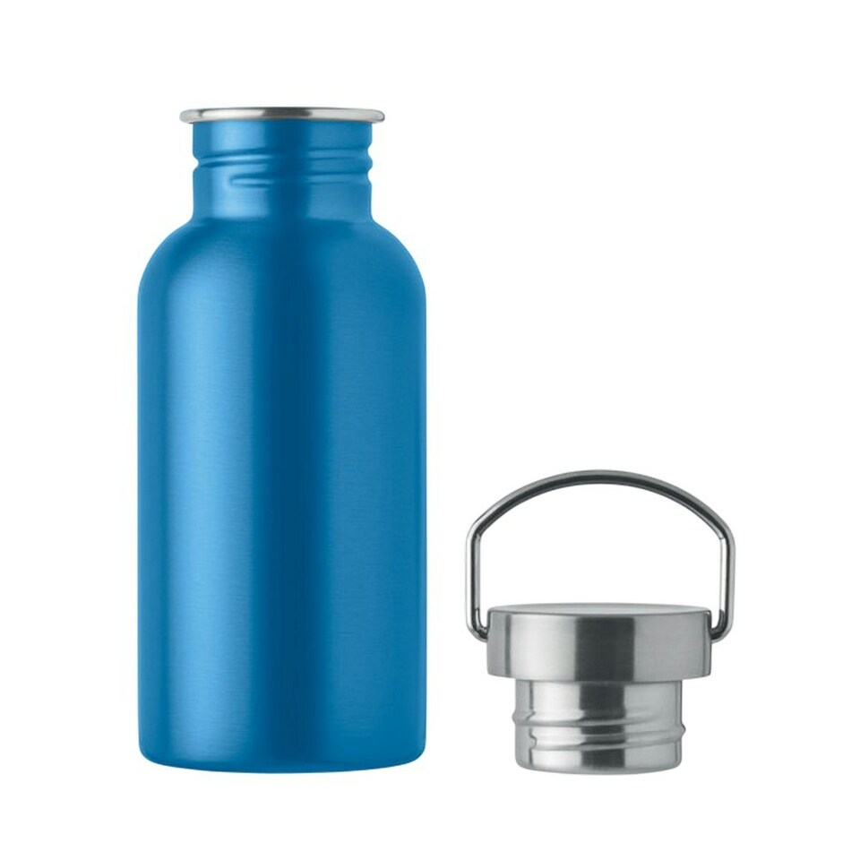 image 1 of MidOcean Florence Sing Single Wall 500ml Water Bottle - Turquoise - One Size Blue | One Size