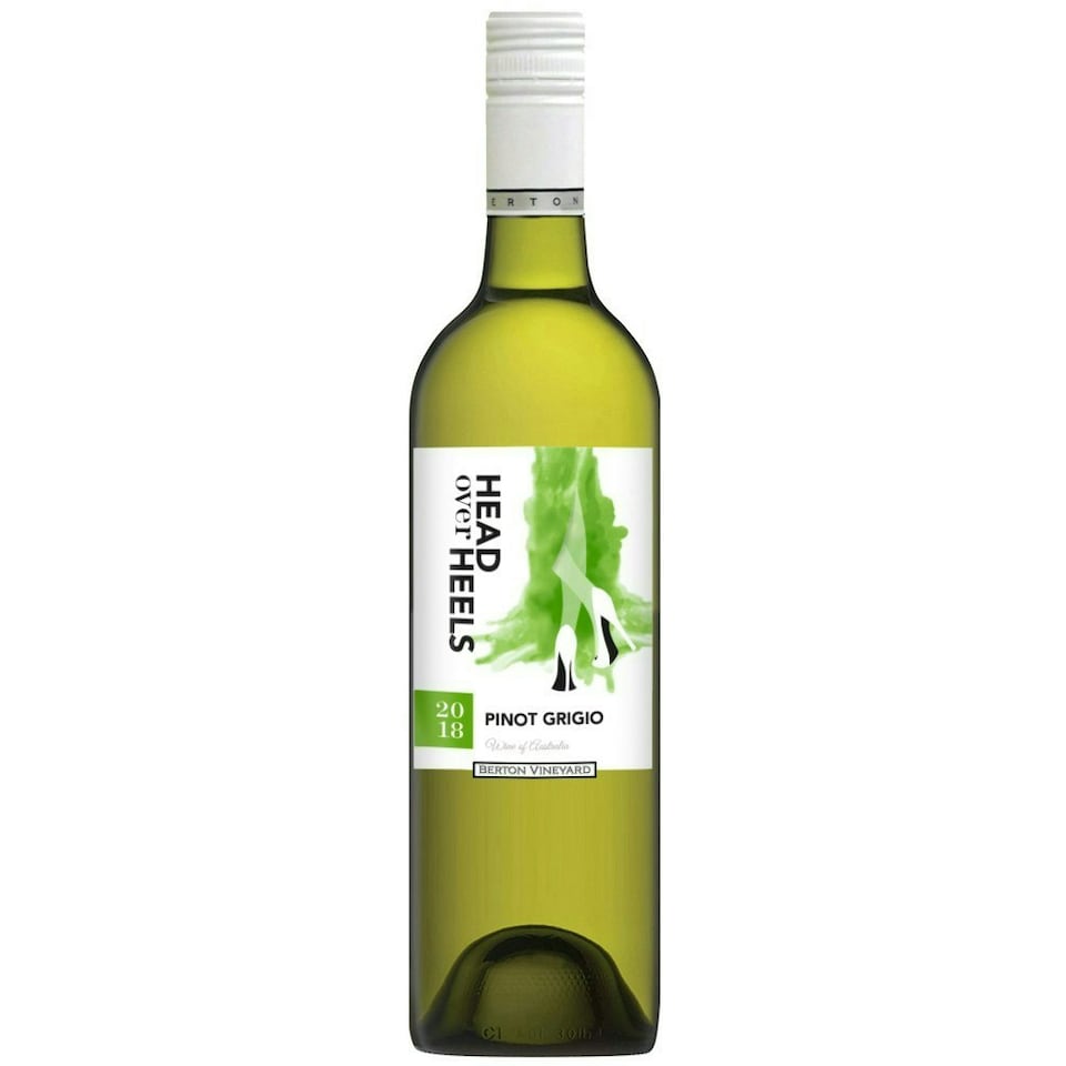 Head over Heels Pinot Grigio 75cl - Australian White Wine