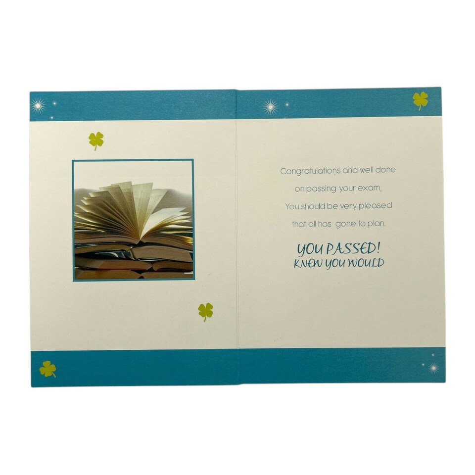 image 1 of Congratulations Son on Graduation Books Design Greeting Card