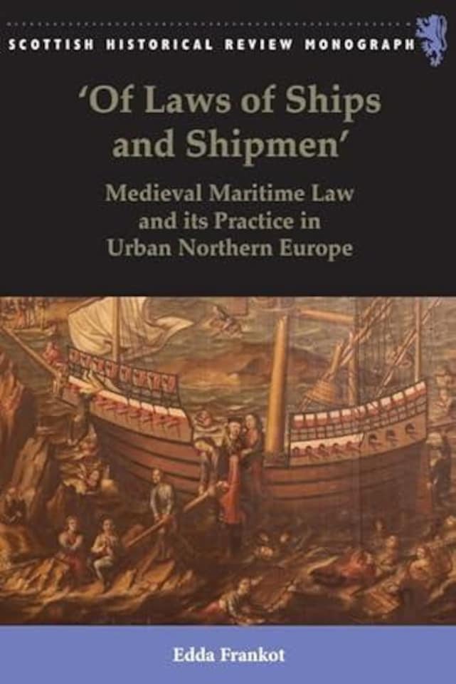 'Of Laws of Ships and Shipmen' Paperback Book
