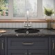 image 2 of Balterley Single Bowl Kitchen Sink Fireclay with Overflow - Set D