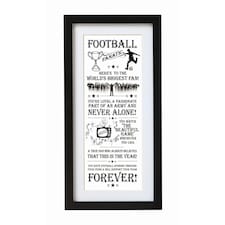 Wall Art - Football | Multi