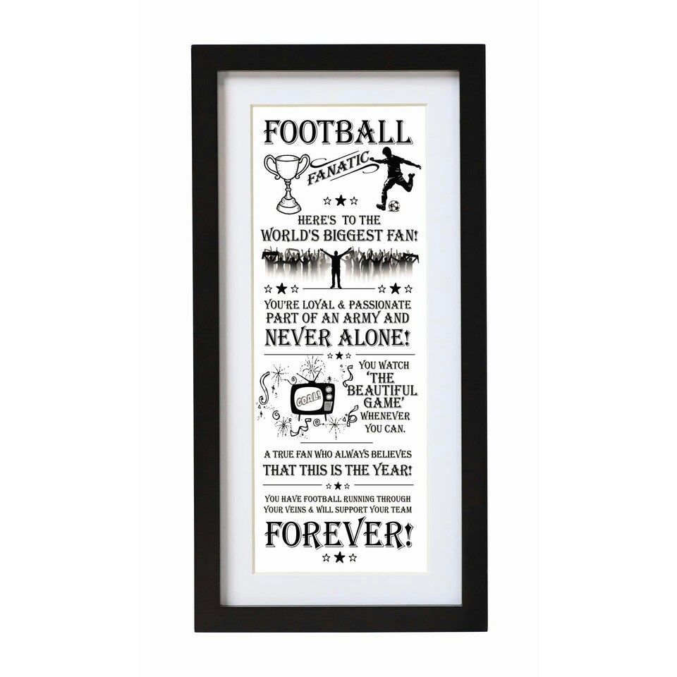 Wall Art - Football | Multi