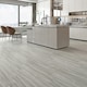 image 2 of Living and Home Realistic Wood Effect Flooring Plank 36Pcs - Light Grey Grey