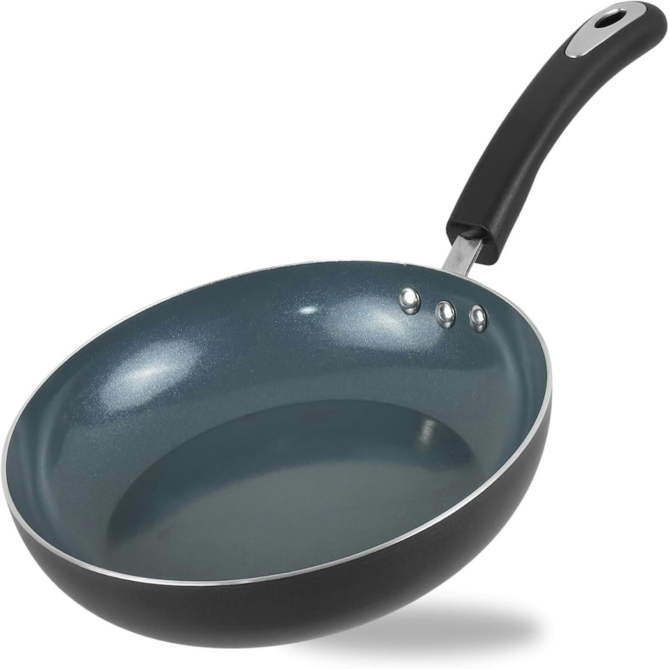 image 1 of Vinod Zest Ceramica 24cm Frying Pan - 1.5L