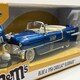 image 4 of M&M's Blue Figure and 1956 Cadillac Eldorado 1:24 Scale Jada 33726 253255067