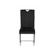 image 5 of Dining Chair DKD Home Decor Black Metal Polyurethane (59 x 45 x 102 cm) Black