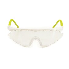 Karakal Womens/Ladies PRO 2500 Safety Glasses - White/Yellow - One Size