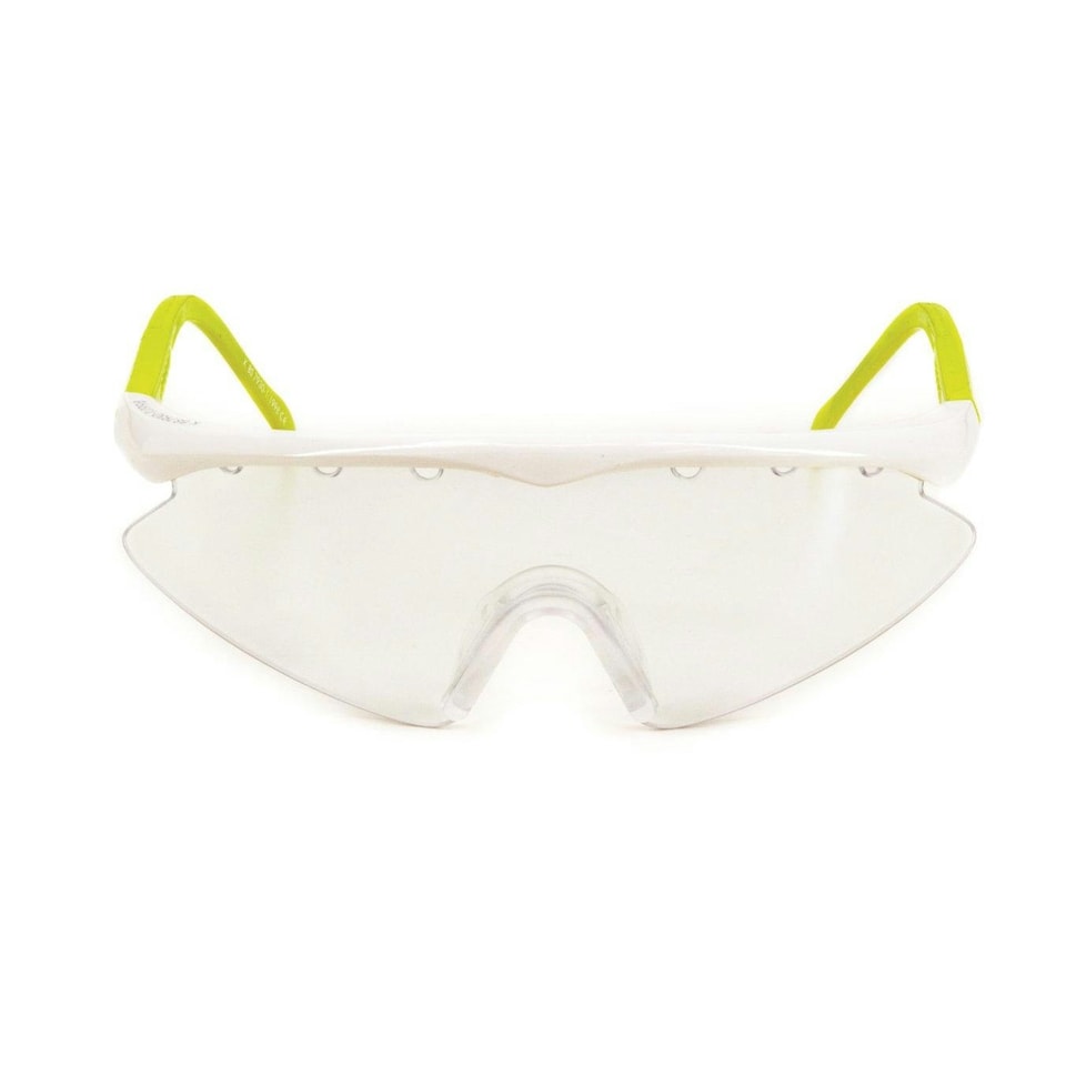 Karakal Womens/Ladies PRO 2500 Safety Glasses - White/Yellow - One Size