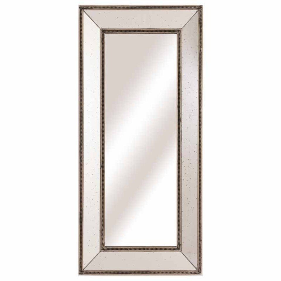 image 1 of Augustus Wall Mirror - Glass/Wood - L8 x W55 x H120 cm - Bronze Bronze
