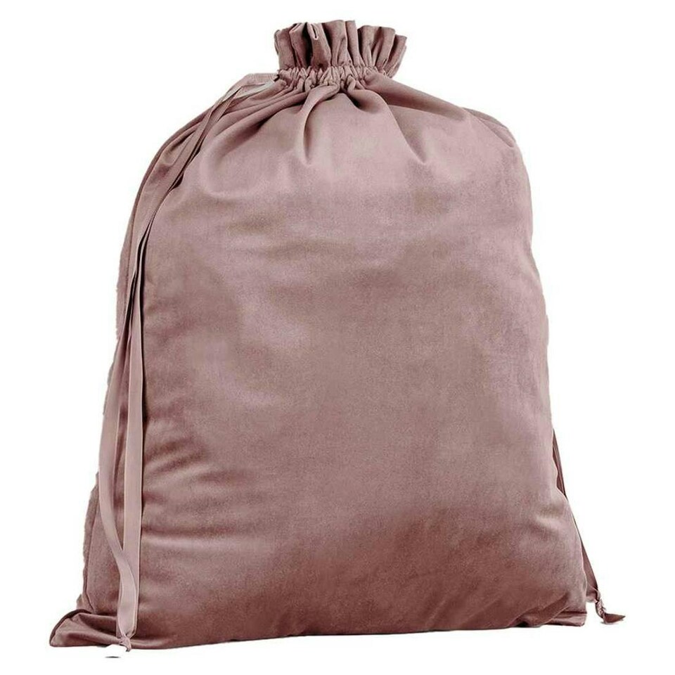 Bagbase Velvet Gift Bag - Rose Quartz - 44cm x 36cm