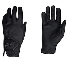 Dublin Mesh Panel Riding Gloves - Black - XS Black | XS