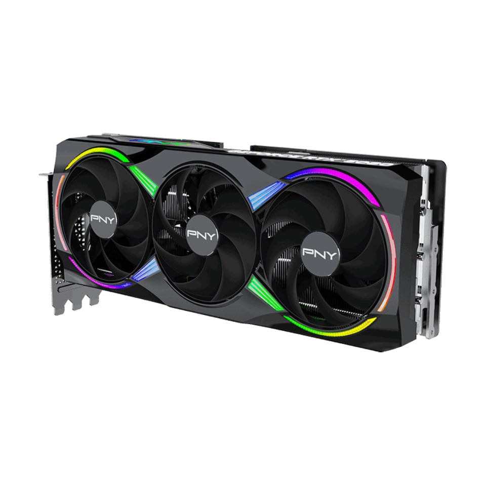 image 1 of PNY GeForce RTX 5080 ARGB EPIC-X RGB Triple Fan Graphics Card-VCG508016TFXXPB1-O