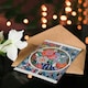 image 4 of Edouard Benedictus Art Card Floral Art Deco Pattern