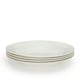 image 1 of 4pc Professional Alumina White Porcelain Classic Rim Pasta Bowls