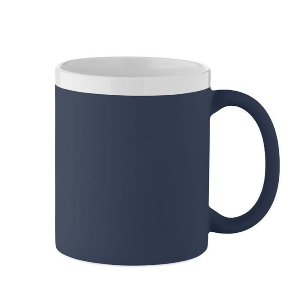 image 1 of MidOcean Mugiva 300ml Mug | Blue | French Navy | One Size | 1