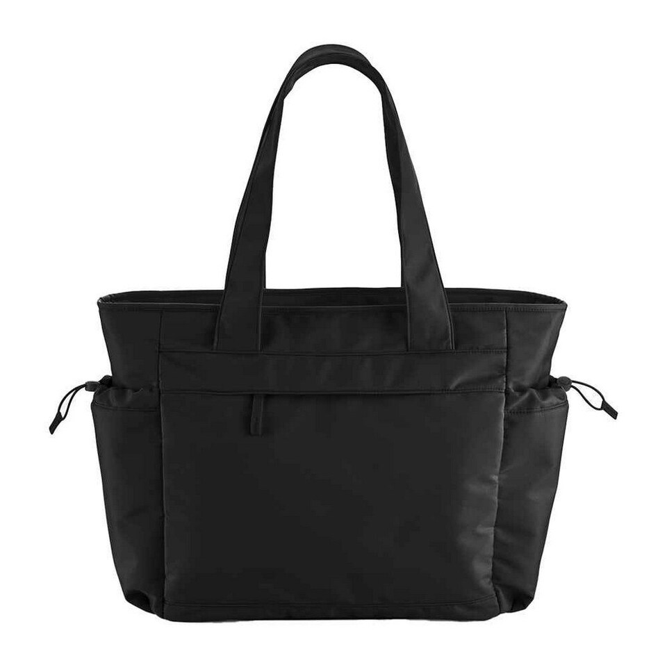 image 1 of Quadra Studio Oversized Tote Bag - Black - One Size Black