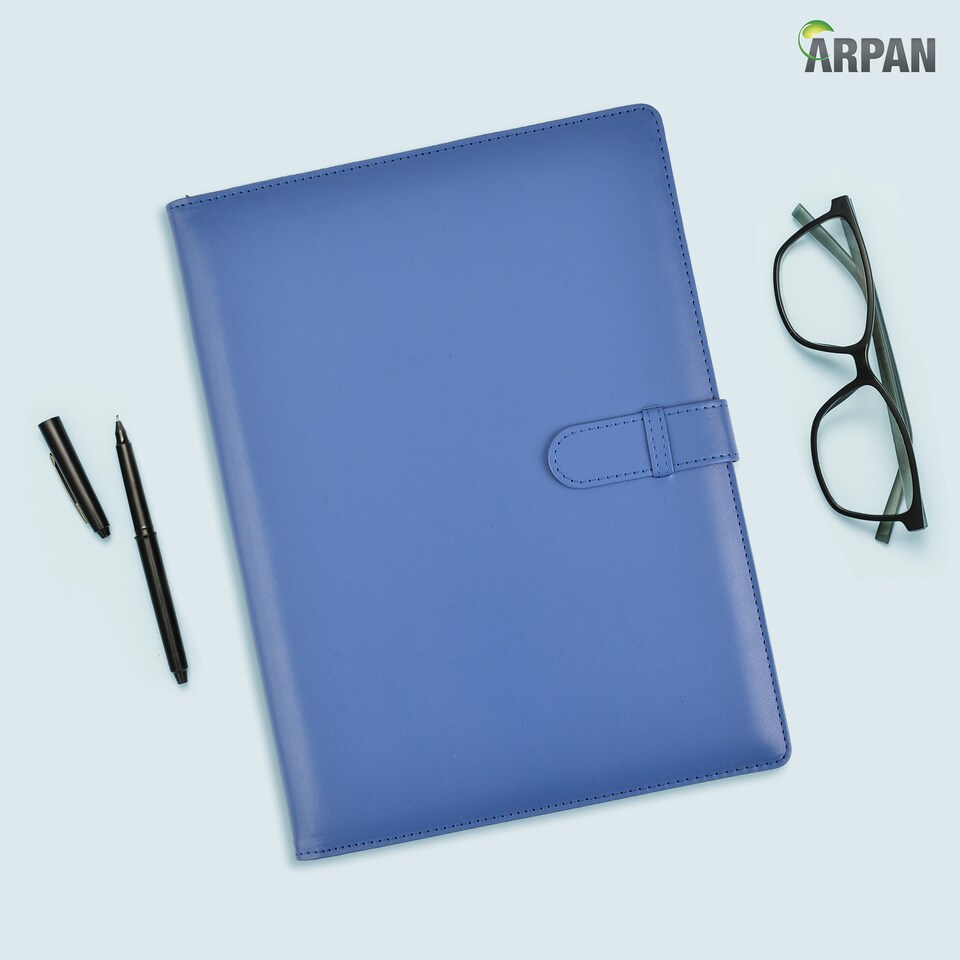 image 1 of A4 Display Book Certificate Folder – Professional Portfolio Holder with 36 Copysafe Pockets 72 Sides – Record of Achievement Folder for Certificates, Paperwork & Presentations – Soft-Touch Cover