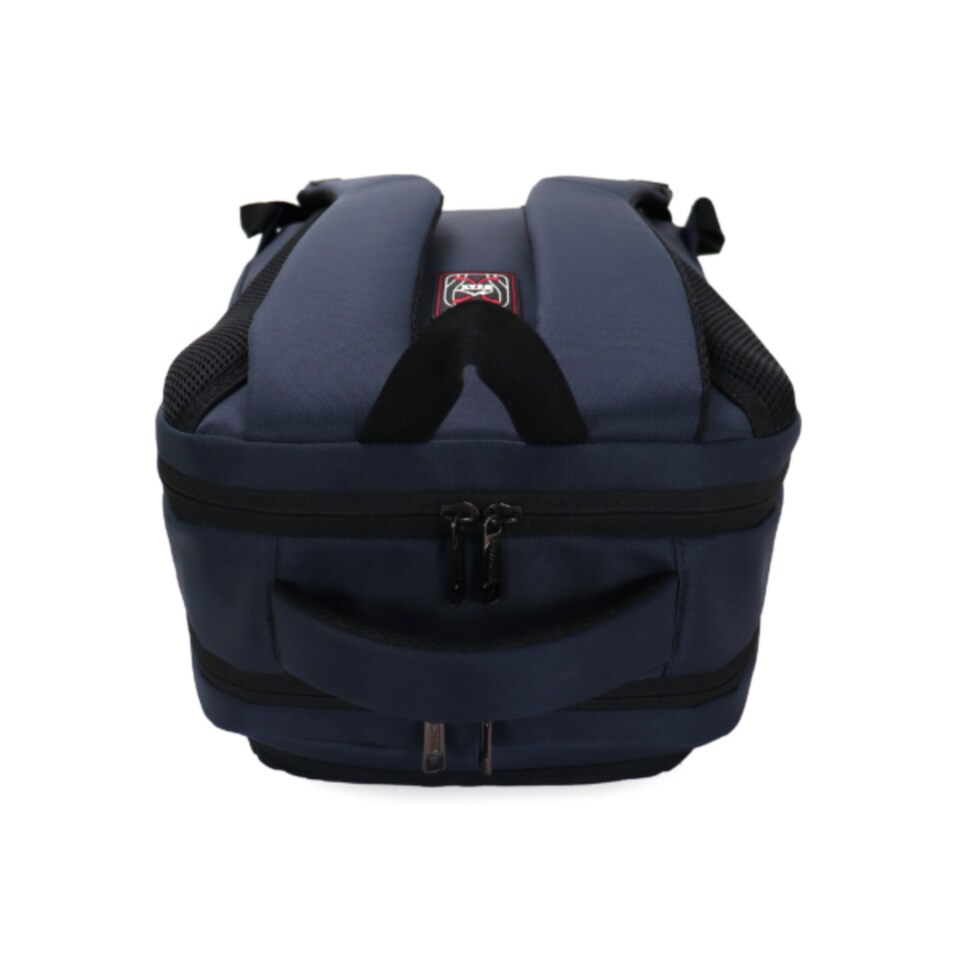 image 1 of Durable Laptop Backpack with Smart Organisation and Travel-Friendly Design - Navy