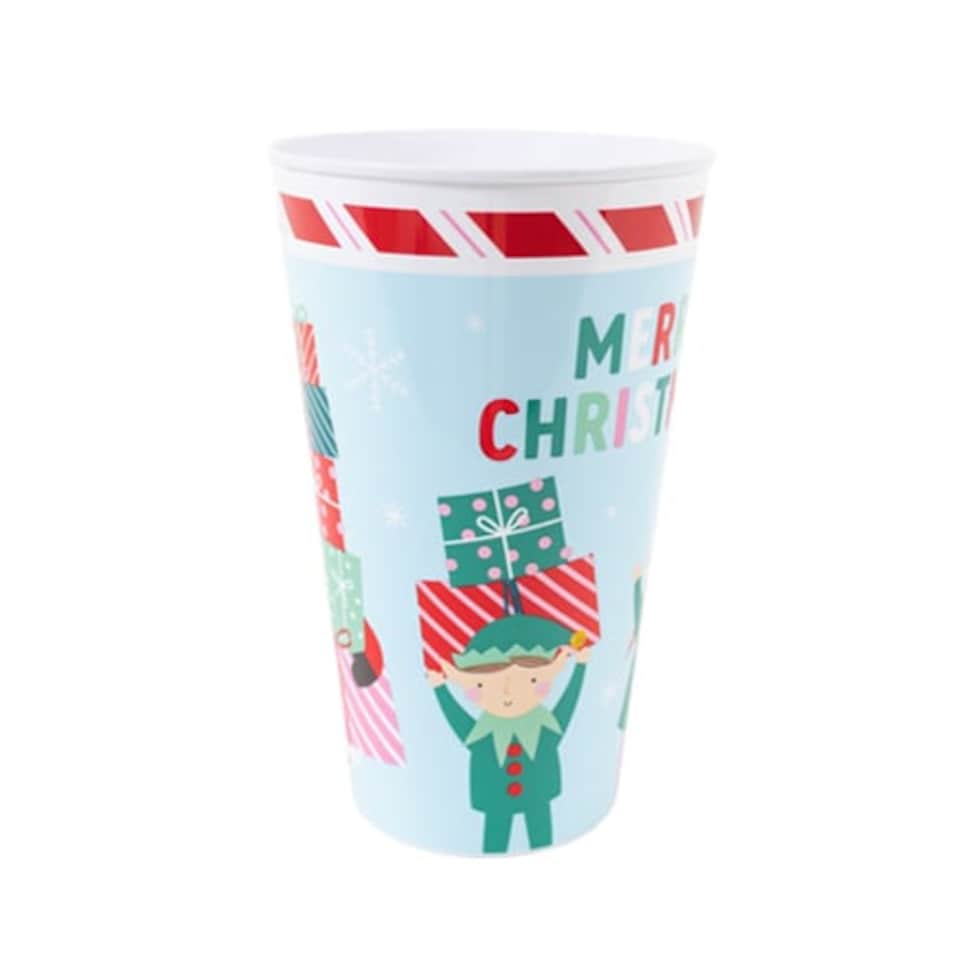 image 1 of Merry Christmas Green Foiled Placemat & Coaster Set - Pack of 4