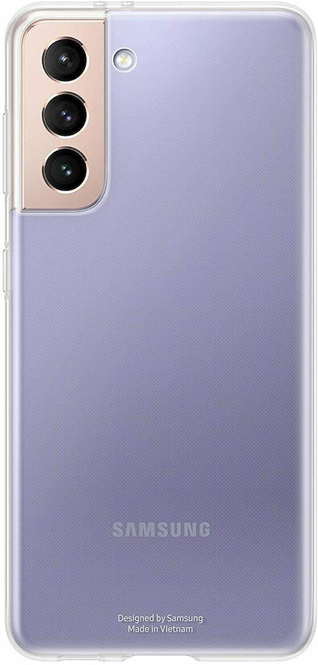image 1 of Samsung Galaxy S21 Plus 5G Clear Cover Transparent Case EF-QG996TTEGWW