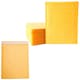 image 3 of 100 x Size 9 (290x445mm) Gold Padded Bubble Lined Secure Self Sealing Peel & Seal Mailing Postal Envelopes Gold | One Size