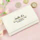 image 6 of Personalised Cream Leather Purse Cream