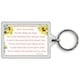 image 2 of Don't Stop Smiling Celebrity Style World's Best Keyring