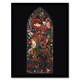image 1 of Edward Burne Jones Framed Wall Art The Annunciation Stained Glass Home Décor