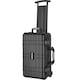 image 1 of Camera Case - hard shell, foam inserts, waterproof, telescopic handle | Black | black | 1