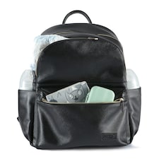 Allis Baby Changing Backpack - Black Black