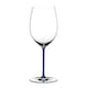 image 5 of Riedel Hand Made Fatto A Mano Cabernet/Merlot Wine Glass Dark Blue