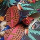 image 3 of Holden Décor Wonderland Tropical Wallpaper - Plum - 10m x 53cm Purple