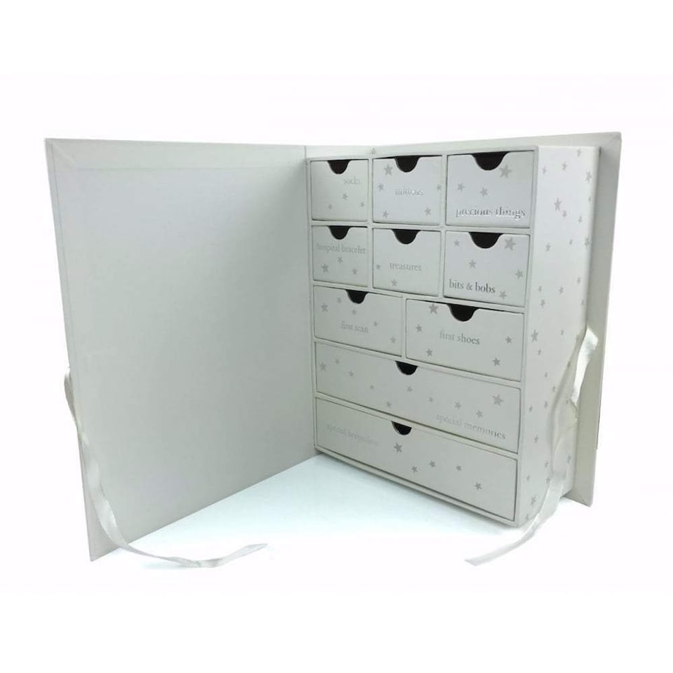 image 1 of Widdop Gifts Twinkle Twinkle Little Star Keepsake Box