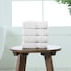 image 1 of Martex 100% Cotton Face Cloth (Pack of 4) - White White | White | Face cloth