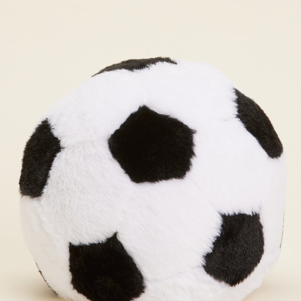 image 1 of Warmies Plush Football LARGE